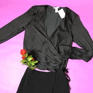 H&M Black Dress Shirt